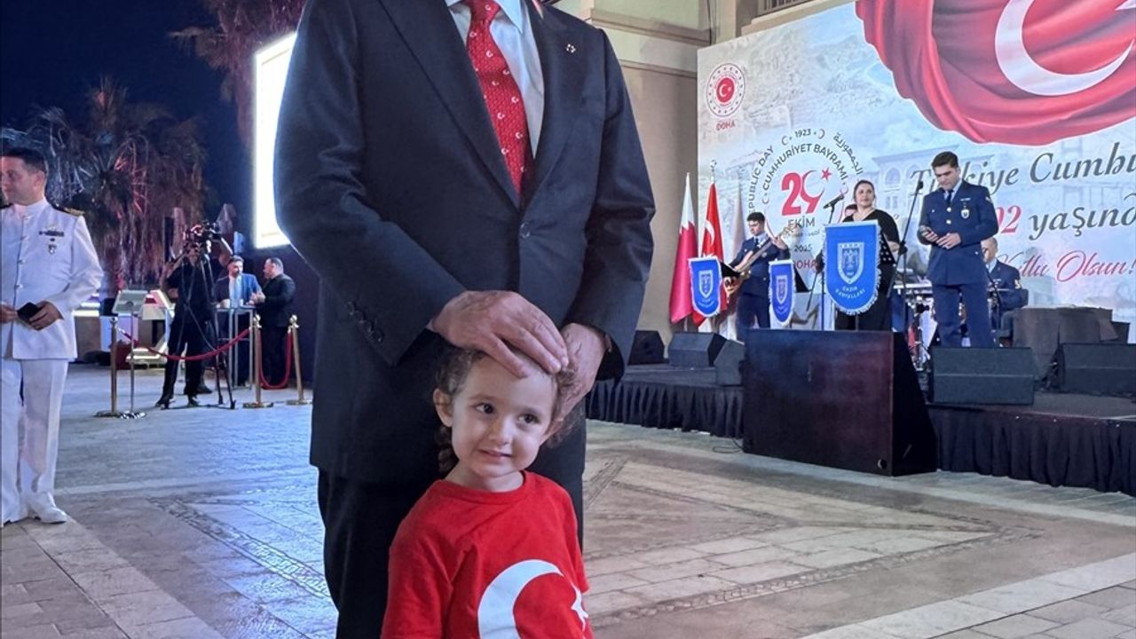 Katar'da Türkiye Cumhuriyeti'nin Kurtuluş Yılı Kutlandı