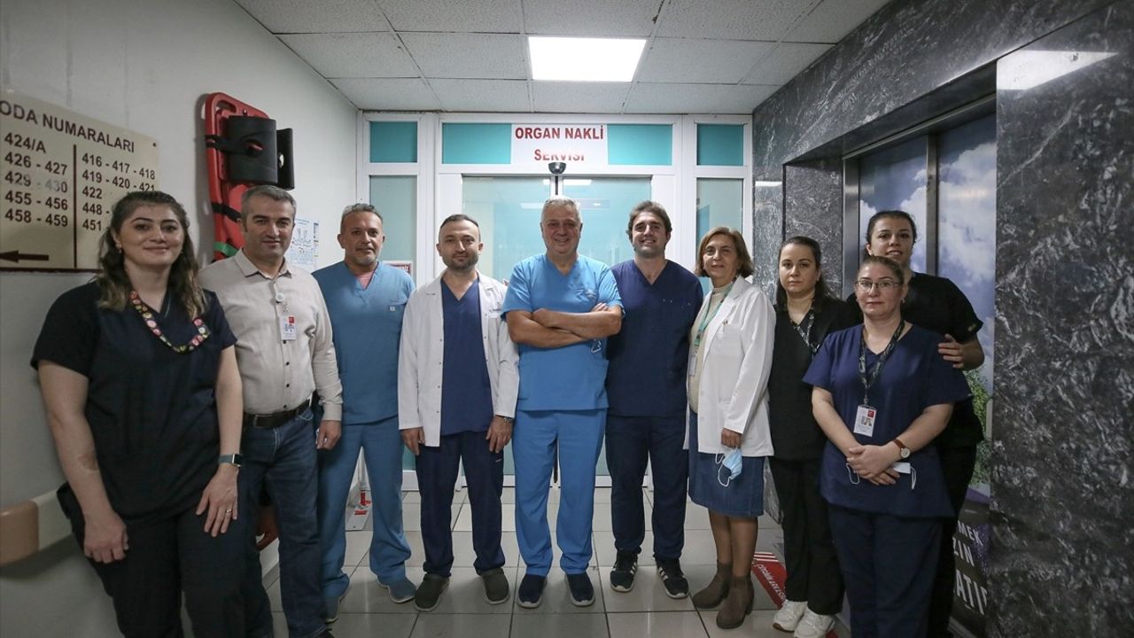 Kayınvalideden Damağa Hayat Veren Bağış