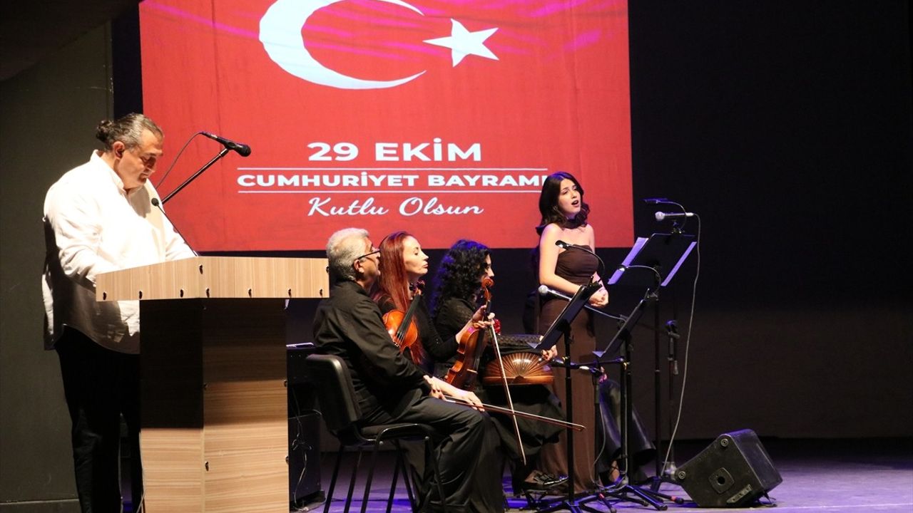 Kayseri'de 29 Ekim Cumhuriyet Konseri