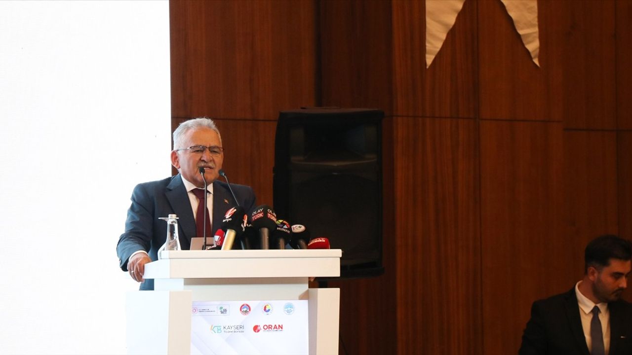 Kayseri'de İkinci Geleneksel Et ve Ürünleri Çalıştayı