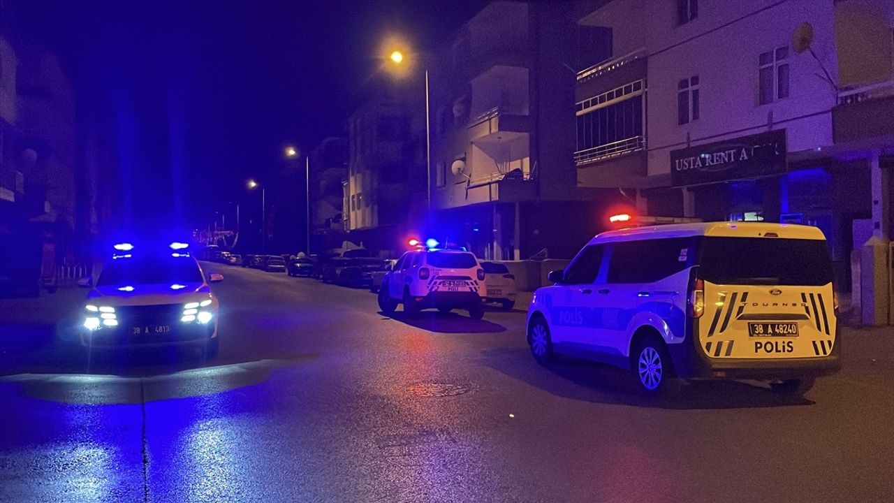 Kayseri'de Silahlı Saldırı: Eyüp Kaplan Hayatını Kaybetti