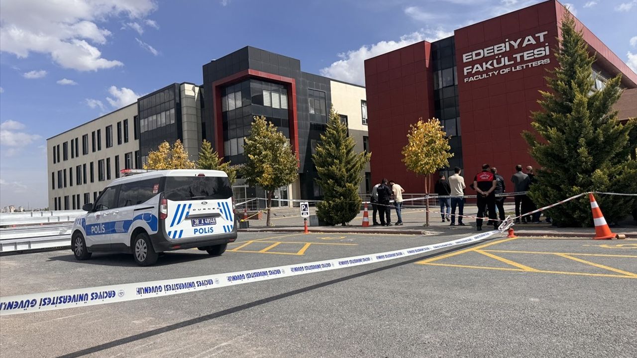 Kayseri'de Tüfekli Saldırı: Üniversite Öğrencisi Hayatını Kaybetti