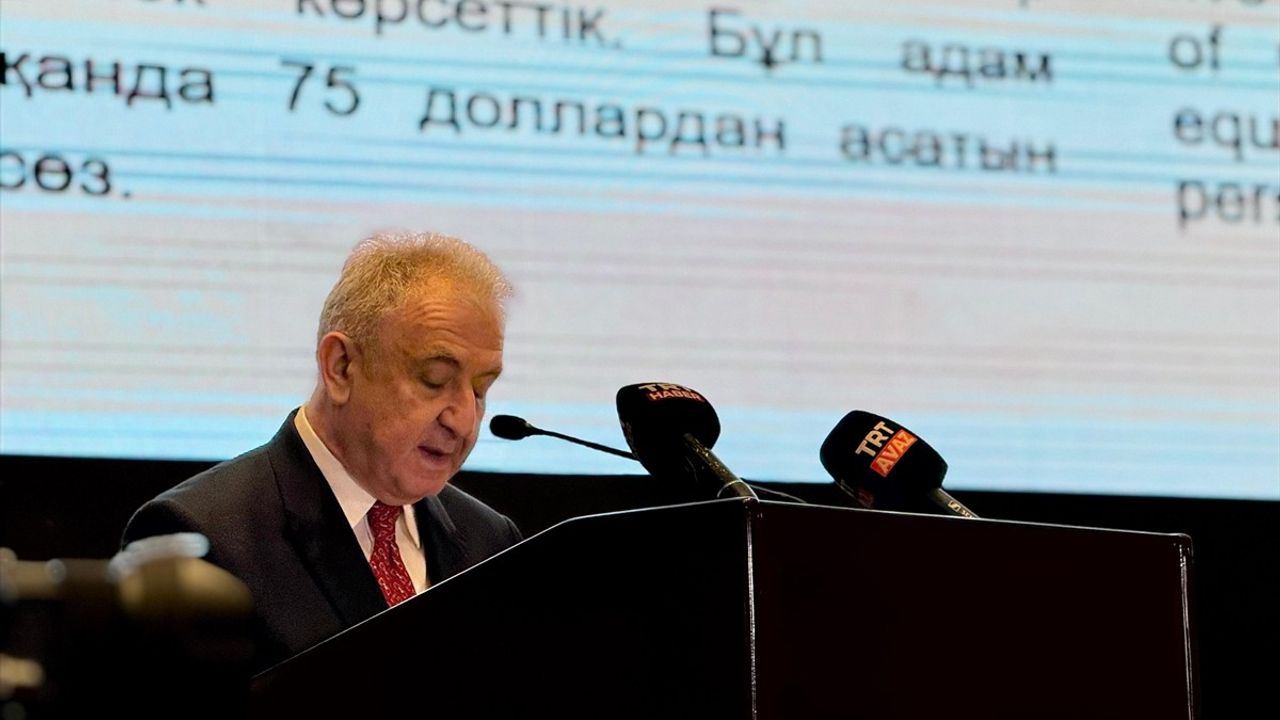 Kazakistan’da Türkiye Cumhuriyeti'nin 102. Yılı Kutlandı