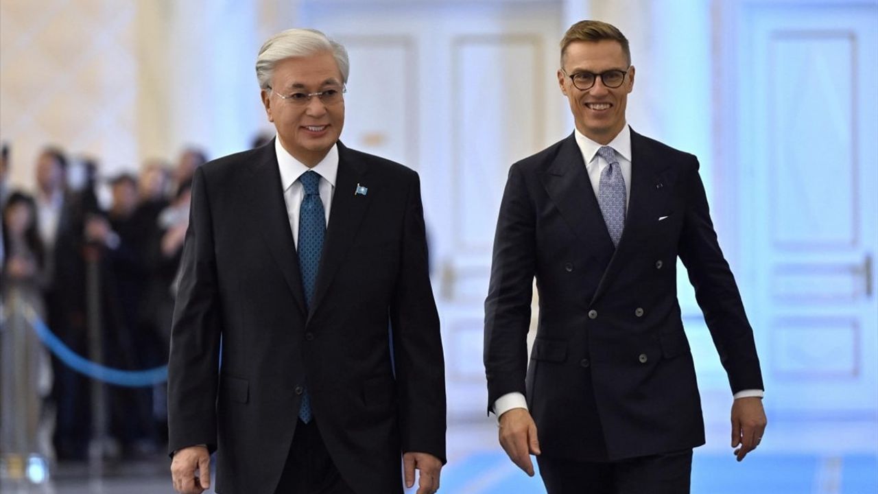 Kazakistan ve Finlandiya'dan Ukrayna İçin Kalıcı Barış Çağrısı