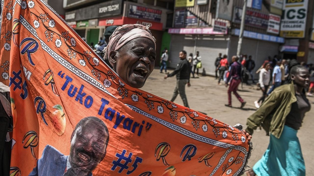 Kenya'nın Eski Başbakanı Raila Odinga Hayatını Kaybetti