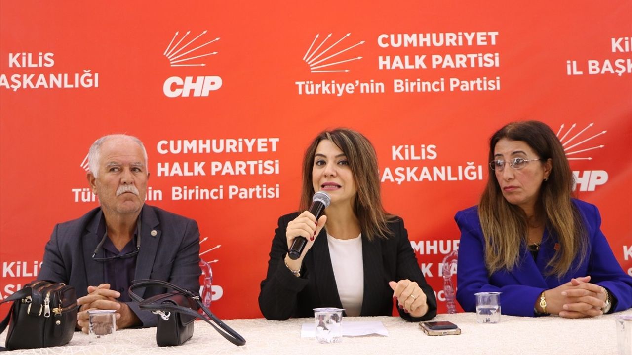 Kilis'te CHP 39. Olağan İl Kongresi Gerçekleşti