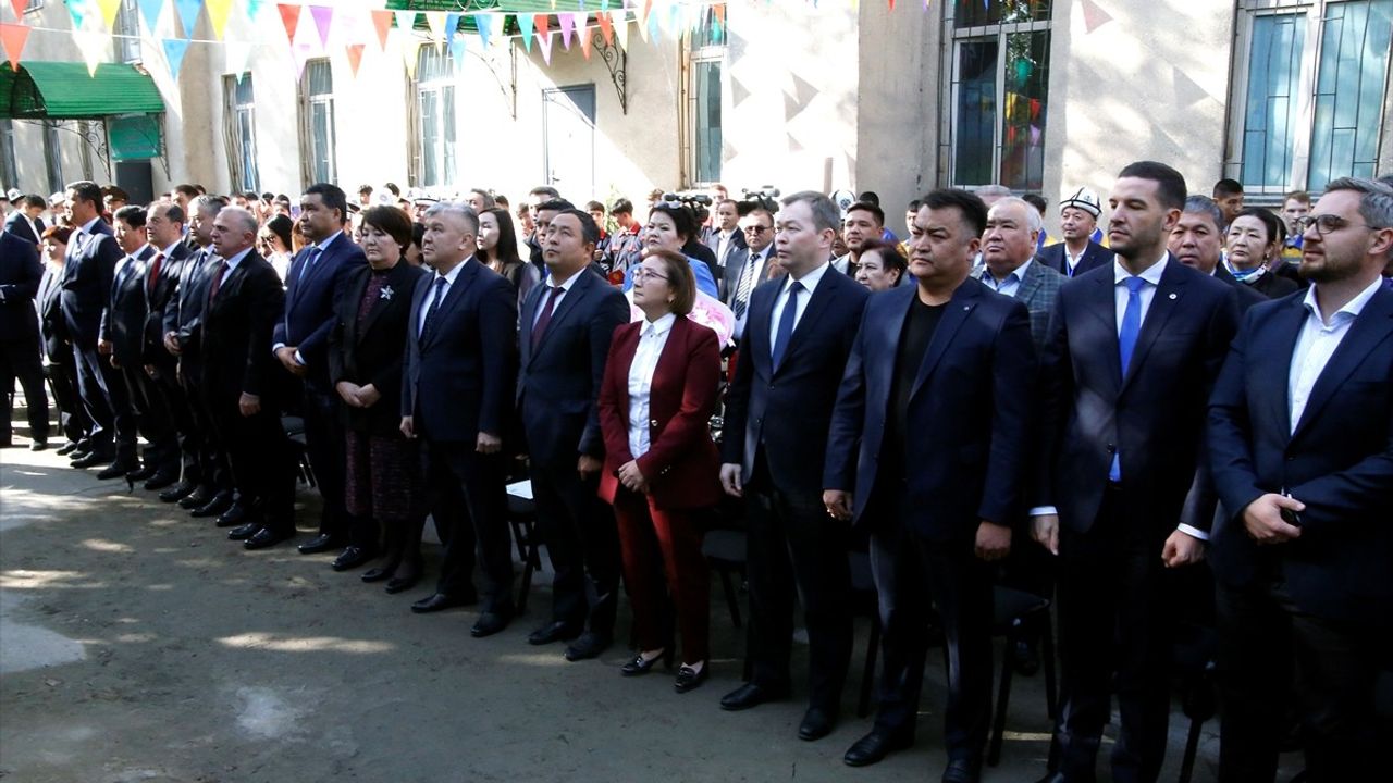 Kırgızistan'da Yeşil Enerji Eğitim Merkezi Açıldı