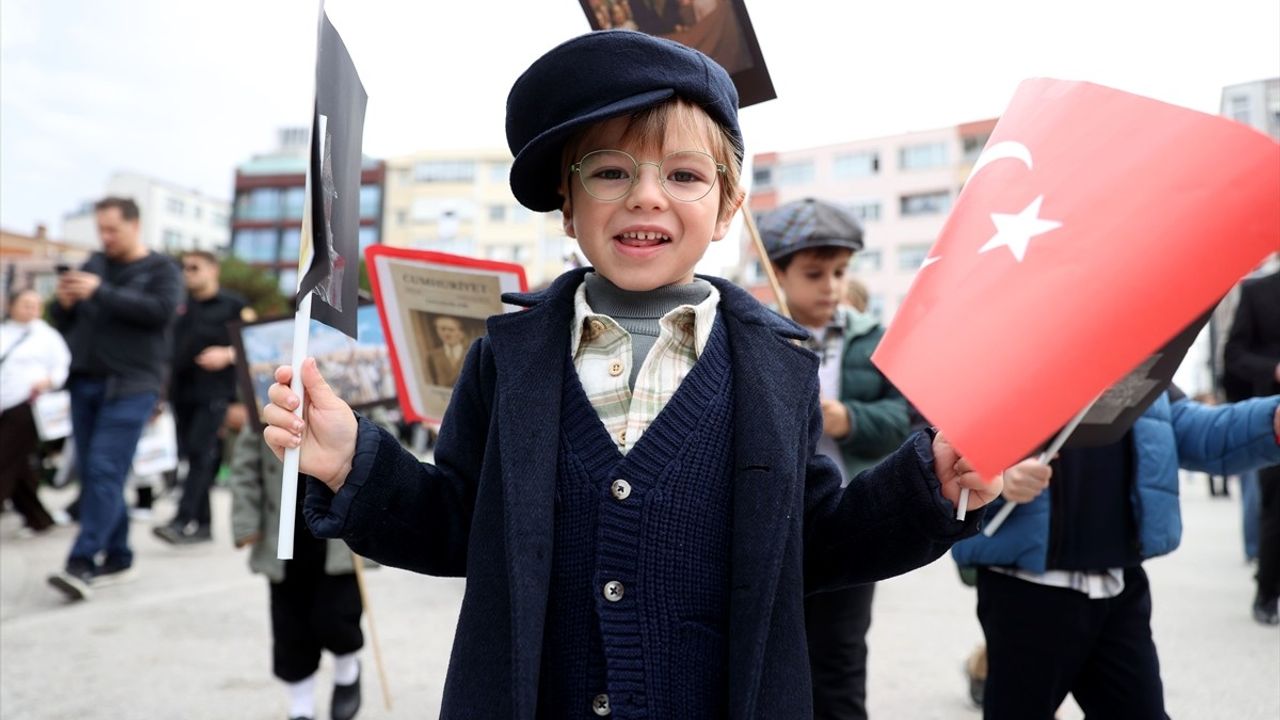 Kırklareli'de Cumhuriyet'in 102. Yıl Dönümü Coşkusu