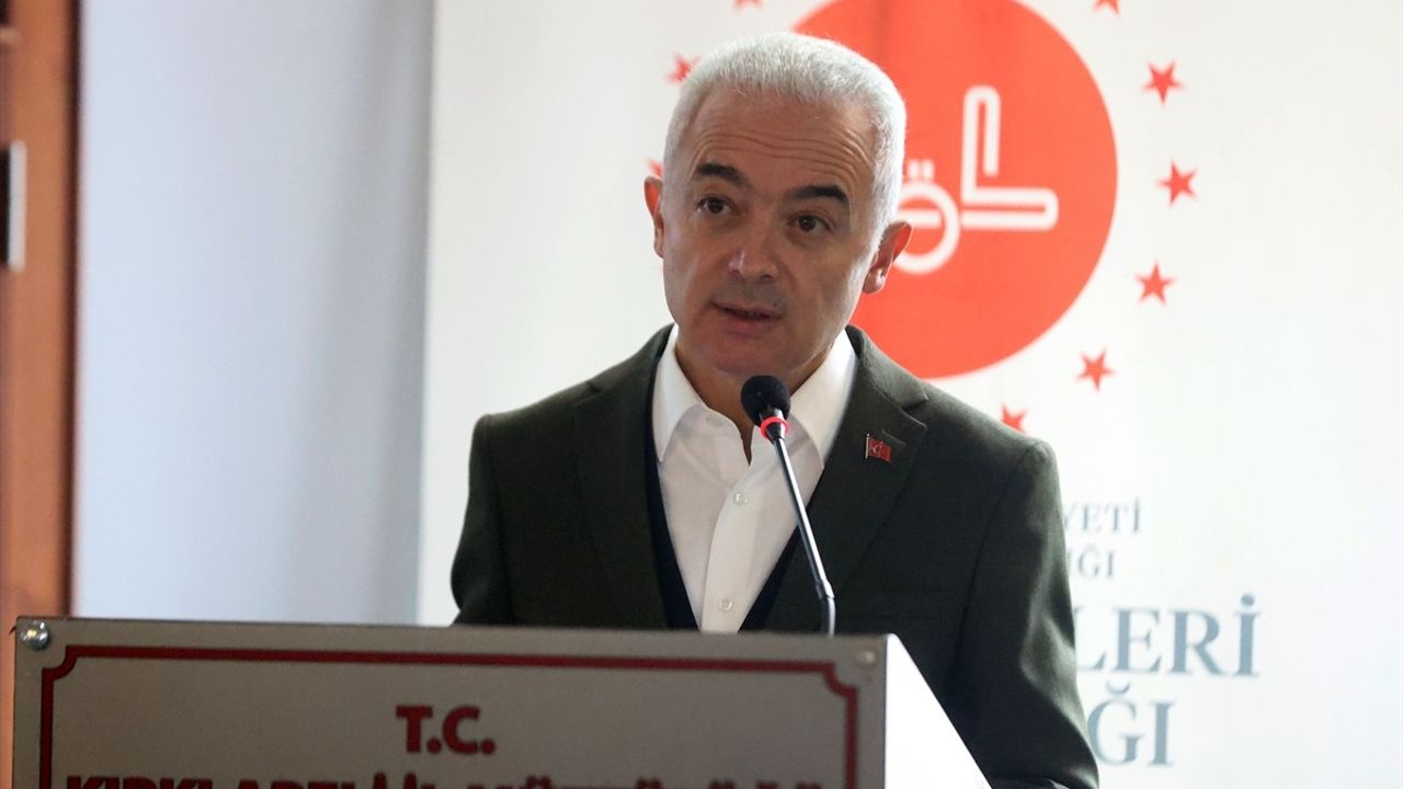 Kırklareli'nde Hafızlık Yarışması Türkiye Finali Gerçekleşti