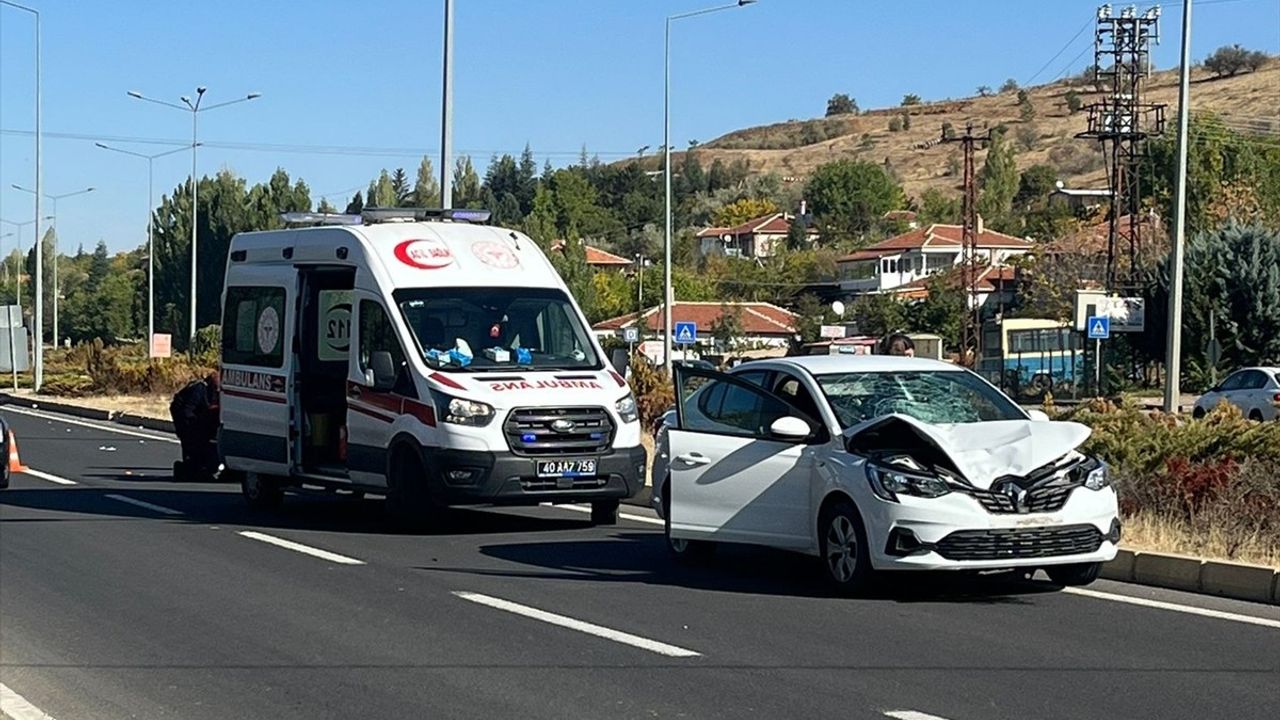 Kırşehir'de Feci Kaza: Yaya Hayatını Kaybetti
