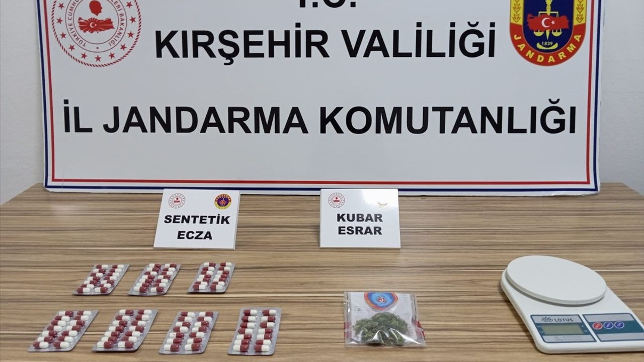 Kırşehir'de Uyuşturucu Operasyonu: 4 Tutuklama