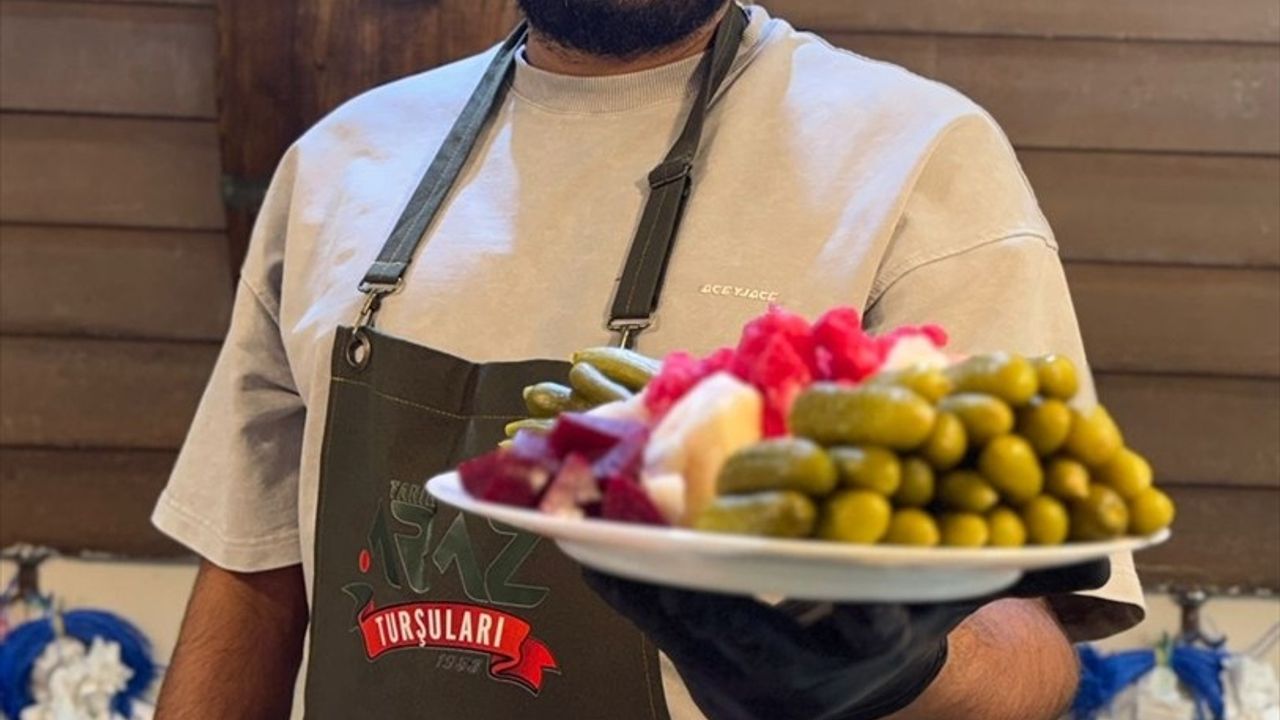 Kış Aylarında Turşu Tüketimindeki Artış