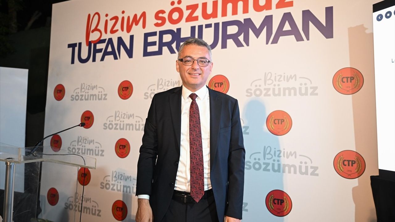 KKTC Cumhurbaşkanlığı Seçiminde Erhürman Zaferi