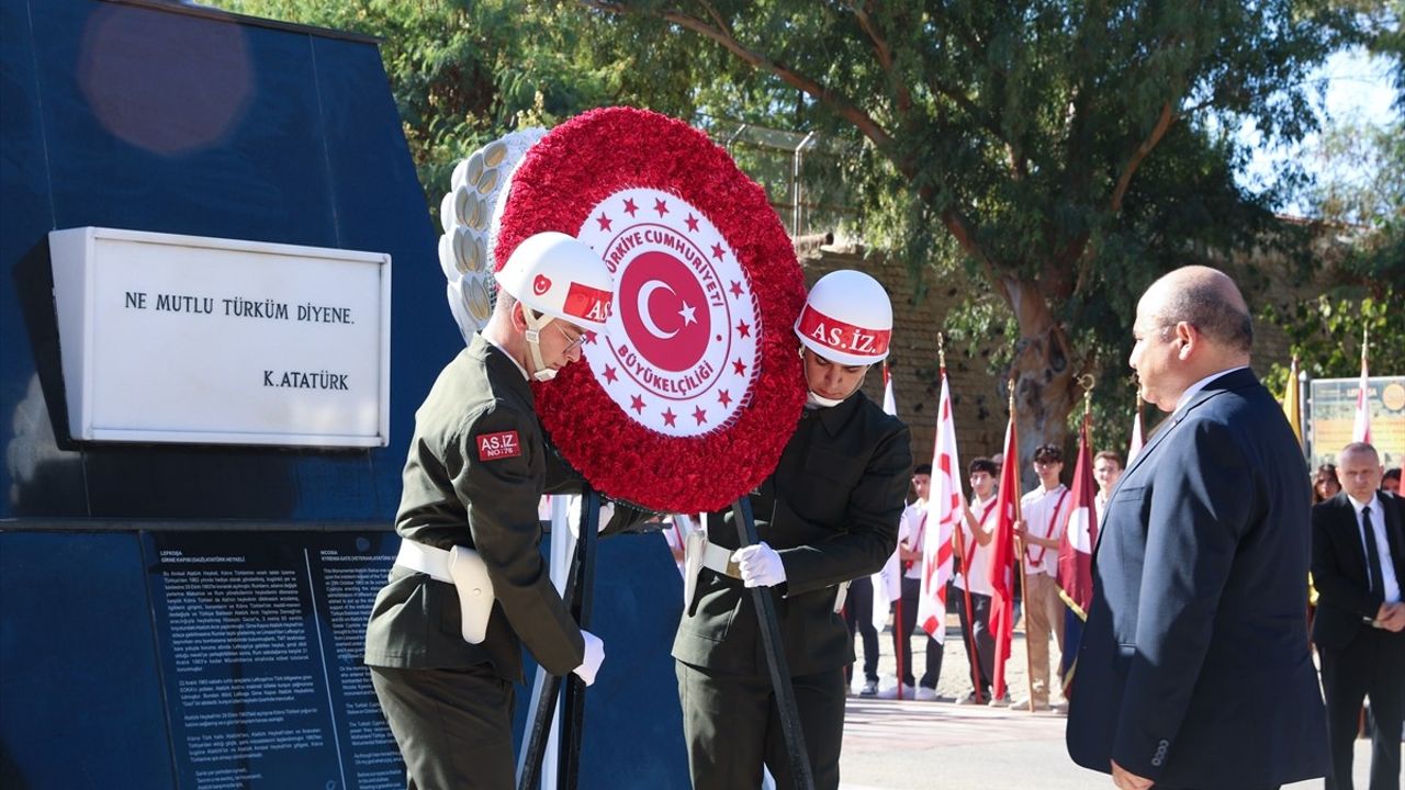 KKTC'de Cumhuriyet Bayramı Coşkuyla Kutlandı