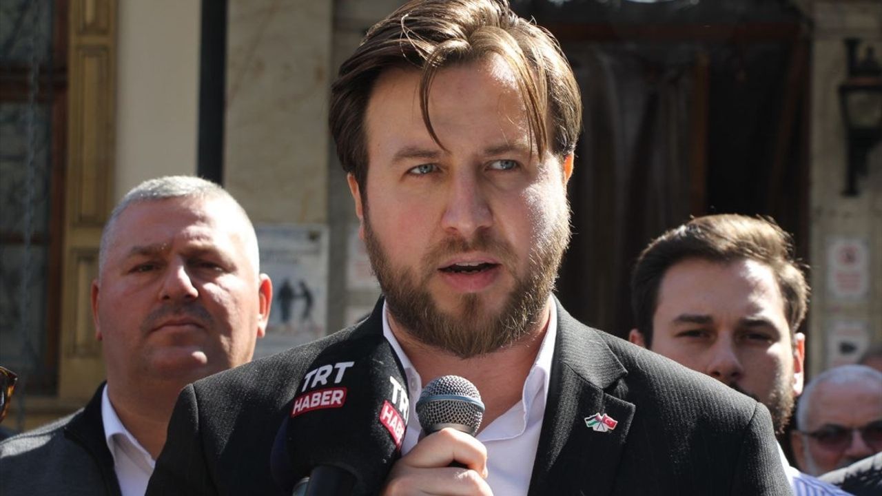 Kocaeli'de İsrail'in Özgürlük Filosu'na Saldırısına Tepki