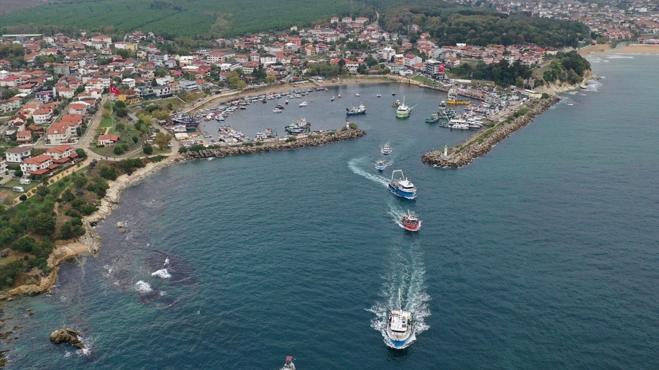Kocaeli'de Küresel Sumud Filosu'na Destek Etkinliği