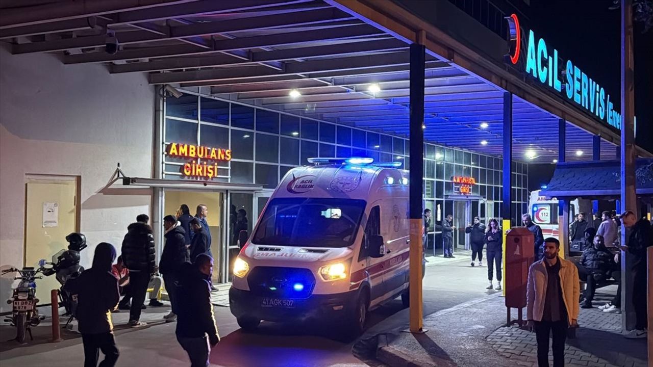 Kocaeli'de Merdivenden Düşen Çocuk Hayatını Kaybetti