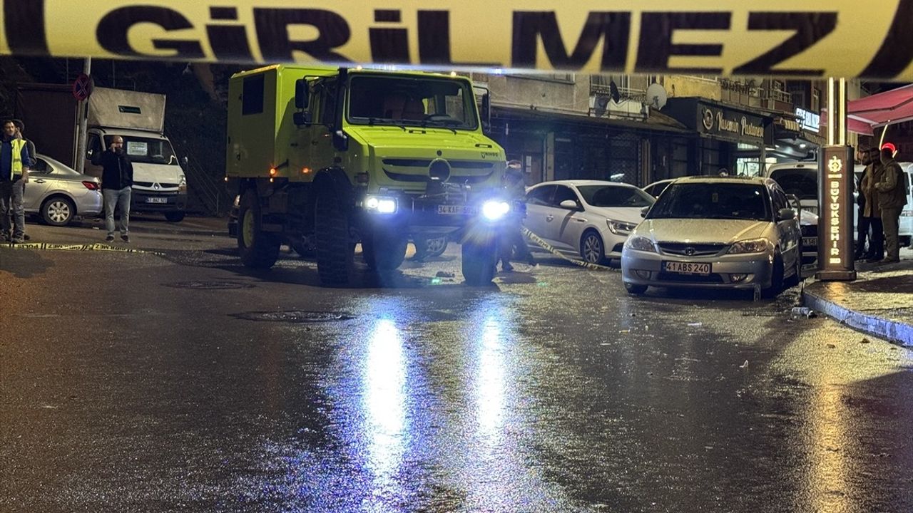 Kocaeli'de Silahlı Kavga: Bir Kişi Hayatını Kaybetti