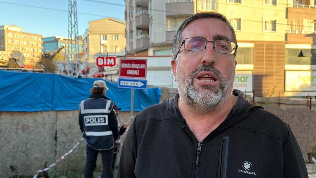 Kocaeli'de Yıkılan Bina ile İlgili Görgü Tanıklıkları