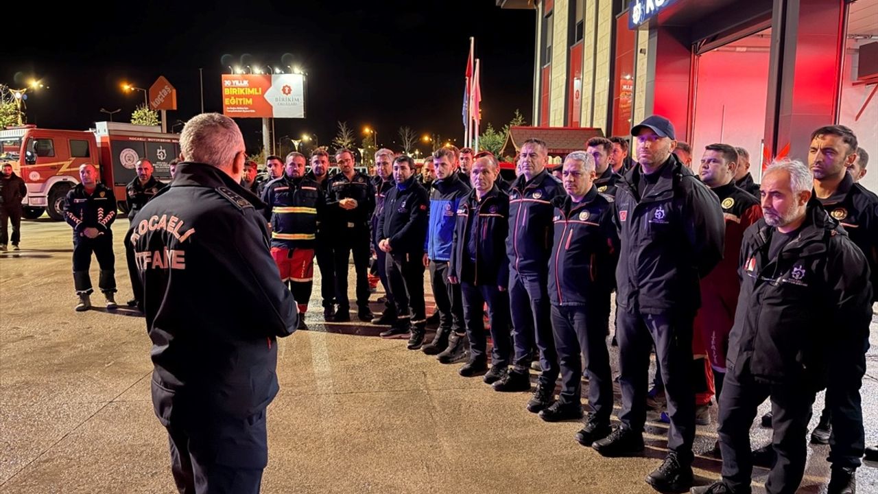 Kocaeli'den Sındırgı'ya Yardım Eli