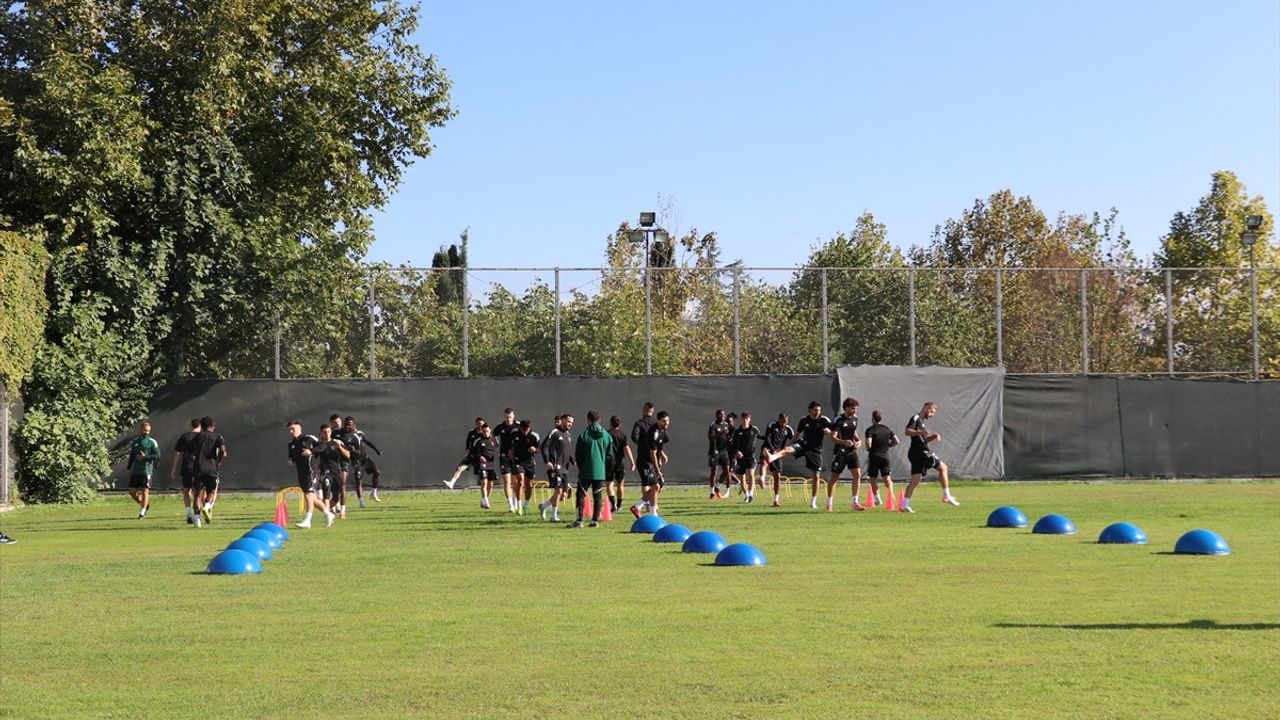 Kocaelispor, Alanyaspor Maçına Hazırlanıyor