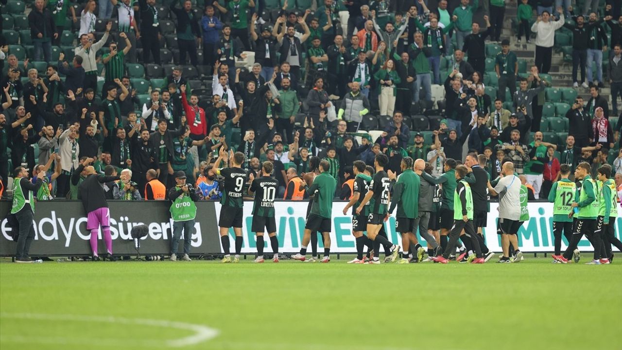 Kocaelispor, Eyüpspor'u 1-0 Geçti