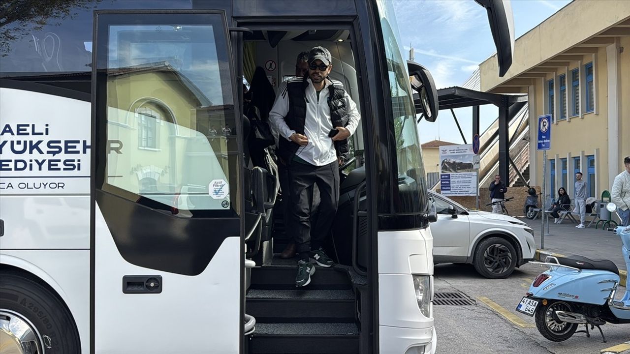 Kocaelispor, Konyaspor ile Mücadele İçin Konya'ya Gitti