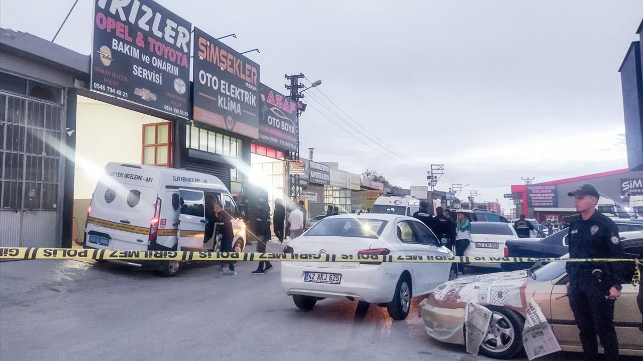 Konya'da Silahlı Saldırı: 12 Yaralı