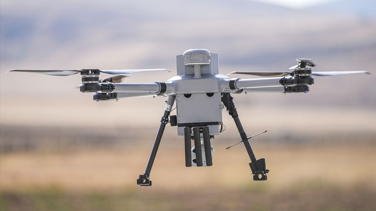 KORGAN-M Akıllı Dron Kutusu Göreve Hazır