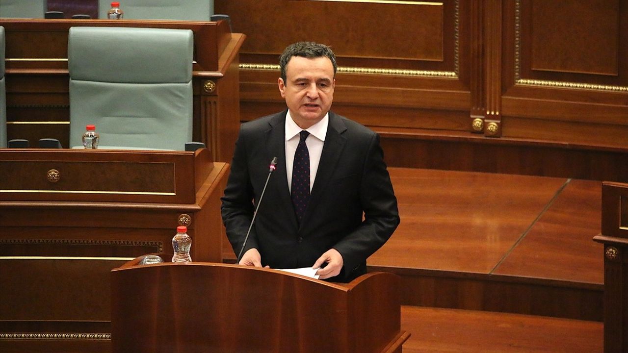 Kosova'da Albin Kurti Hükümeti Güvenoyu Alamadı