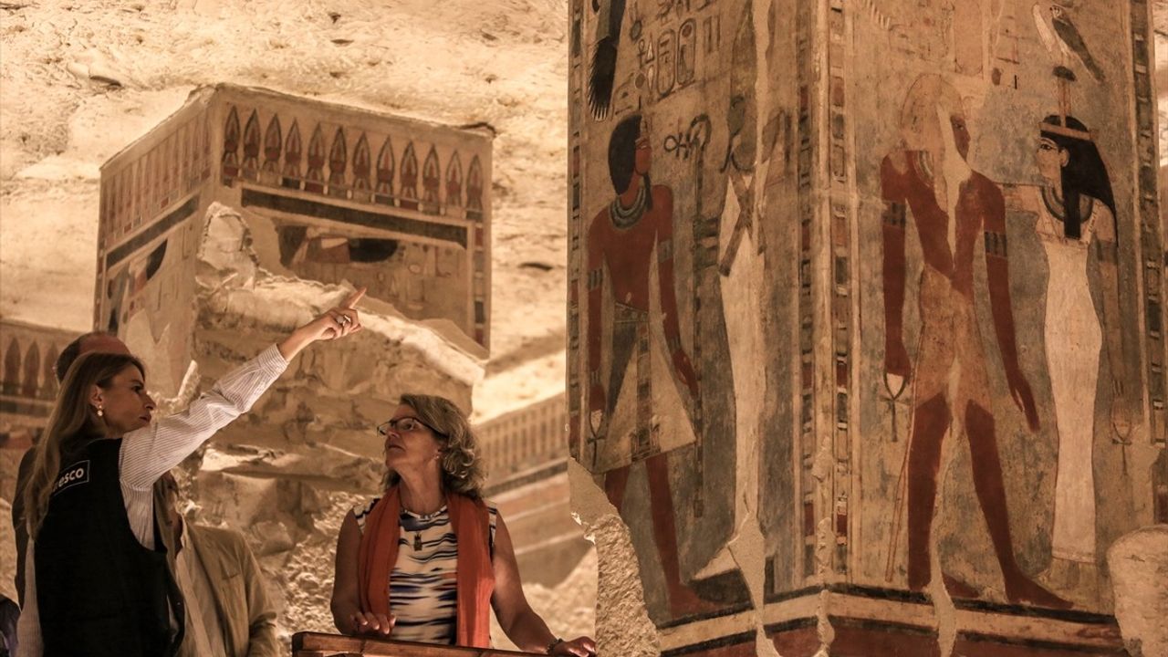 Kral III. Amenhotep'in Mezarı Yeniden Açılıyor