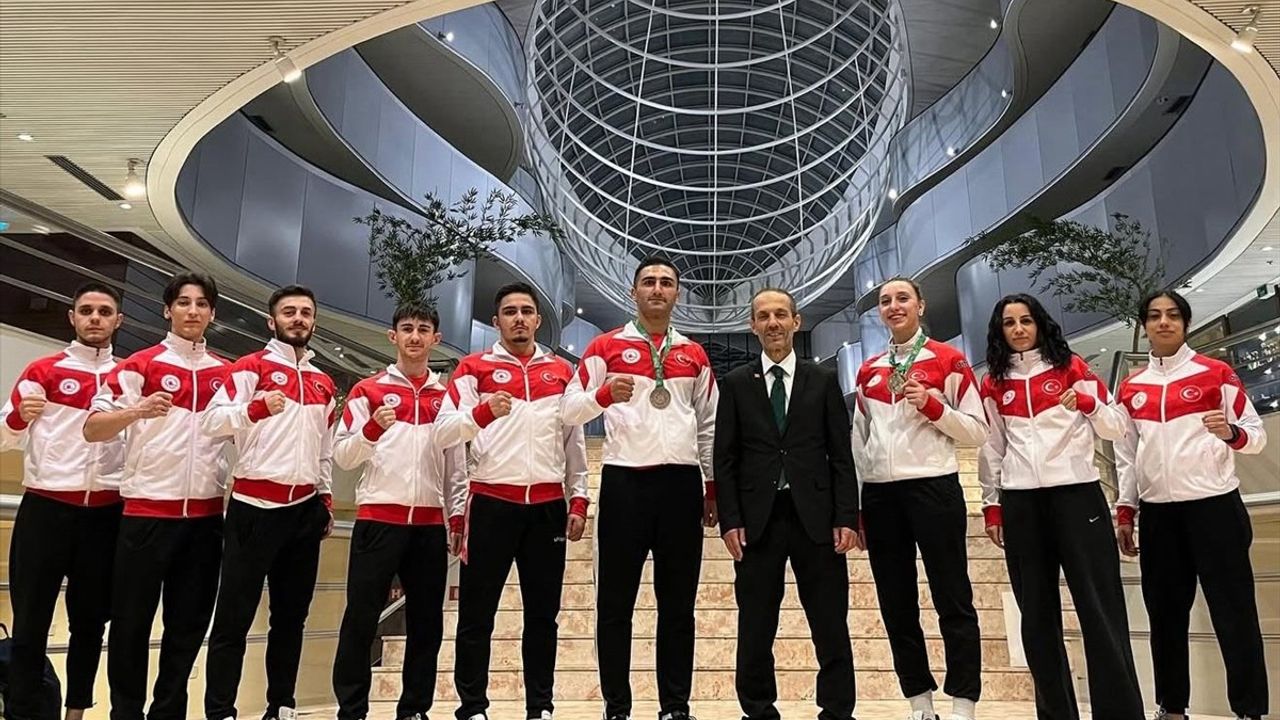 Kung Fu Milli Takımı Dünya Şampiyonu Oldu