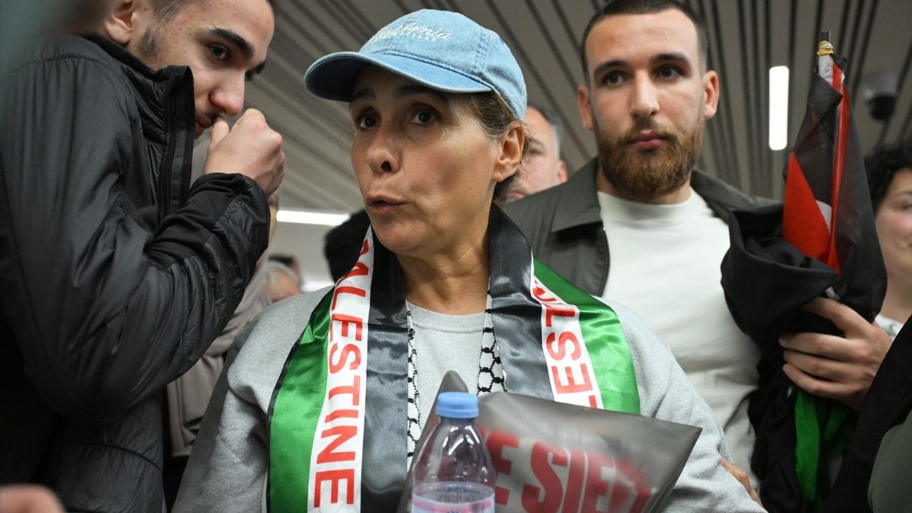 Küresel Sumud Filosu'na Destek: Belçikalı Aktivistler Brüksel'e Döndü