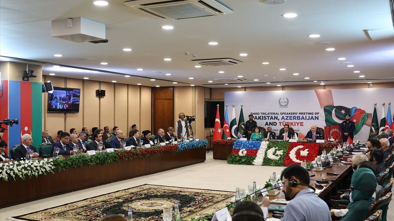 Kurtulmuş'tan Üçlü Parlamento Başkanları Toplantısı Değerlendirmesi