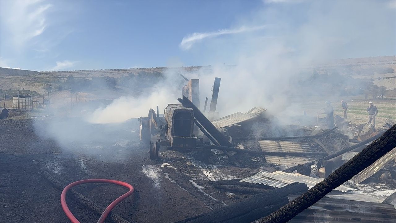 Kütahya'da Yangın Kontrol Altına Alındı