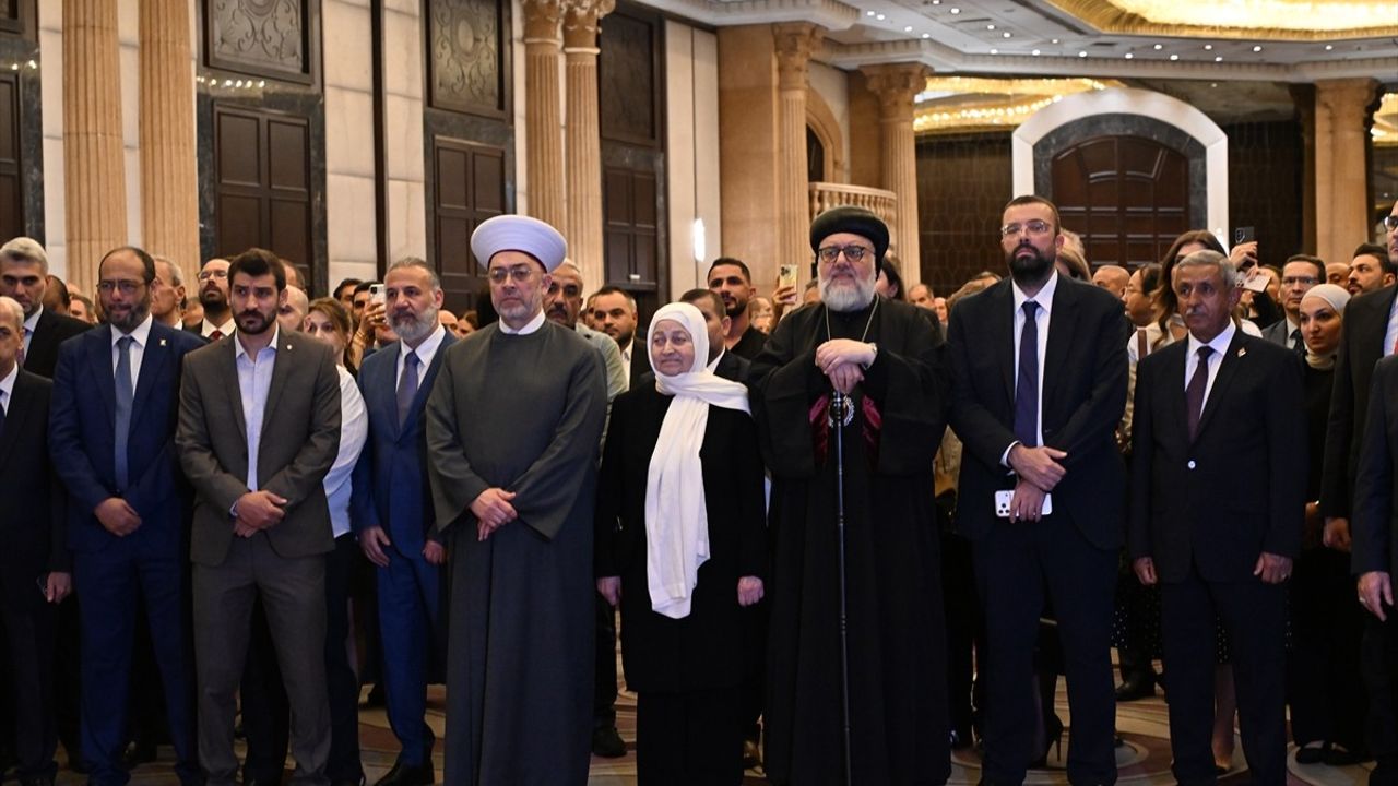 Lübnan'da 29 Ekim Cumhuriyet Bayramı Kutlaması