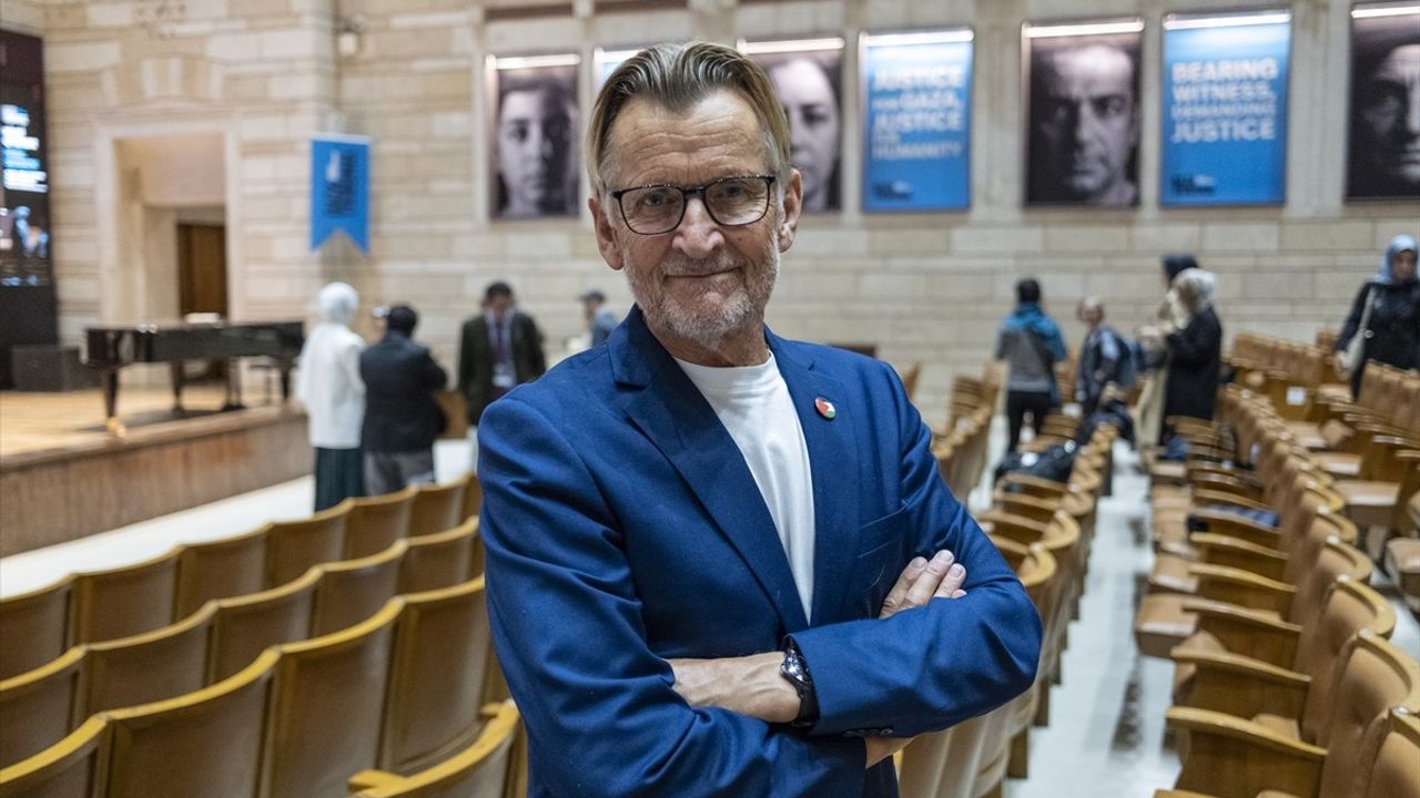Mads Gilbert'dan Gazze İçin Çarpıcı Mesajlar