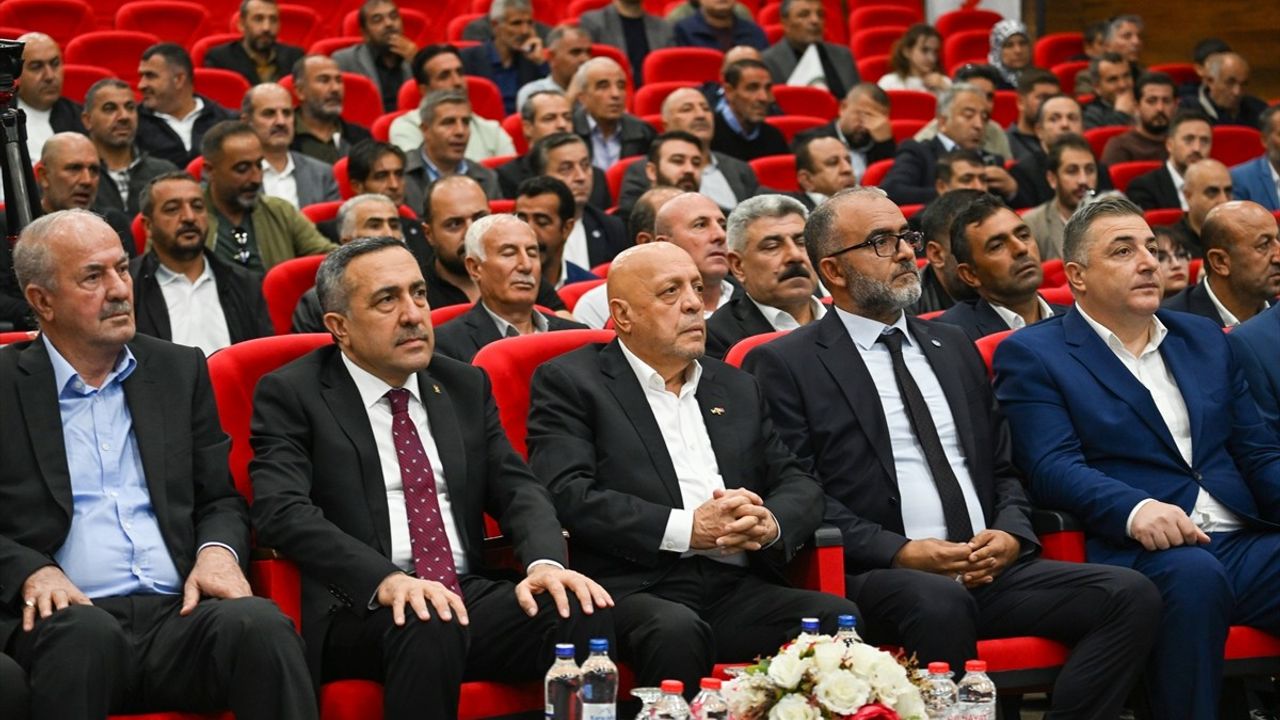 Mahmut Arslan'dan Terörsüz Türkiye Vurgusu