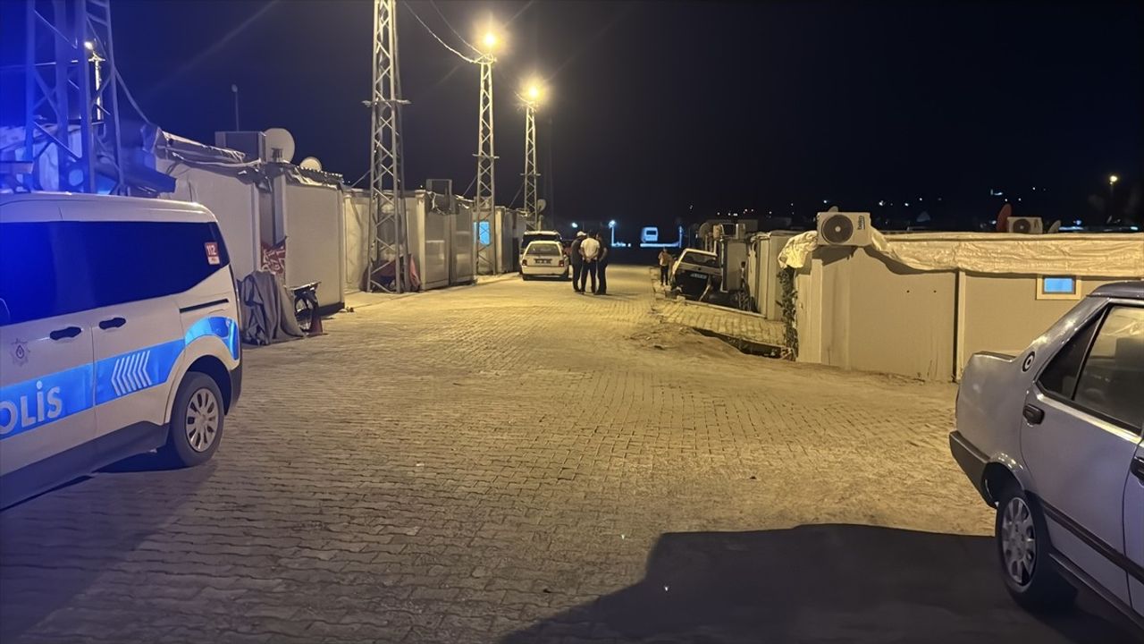 Malatya'da Silahlı Kavga: 1 Yaralı