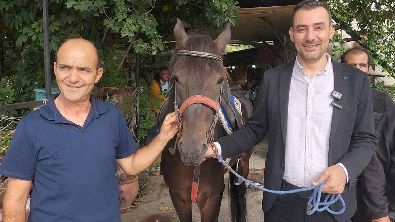 Manavgat-Side Geleneksel Rahvan At Yarışları 12 Ekim'de