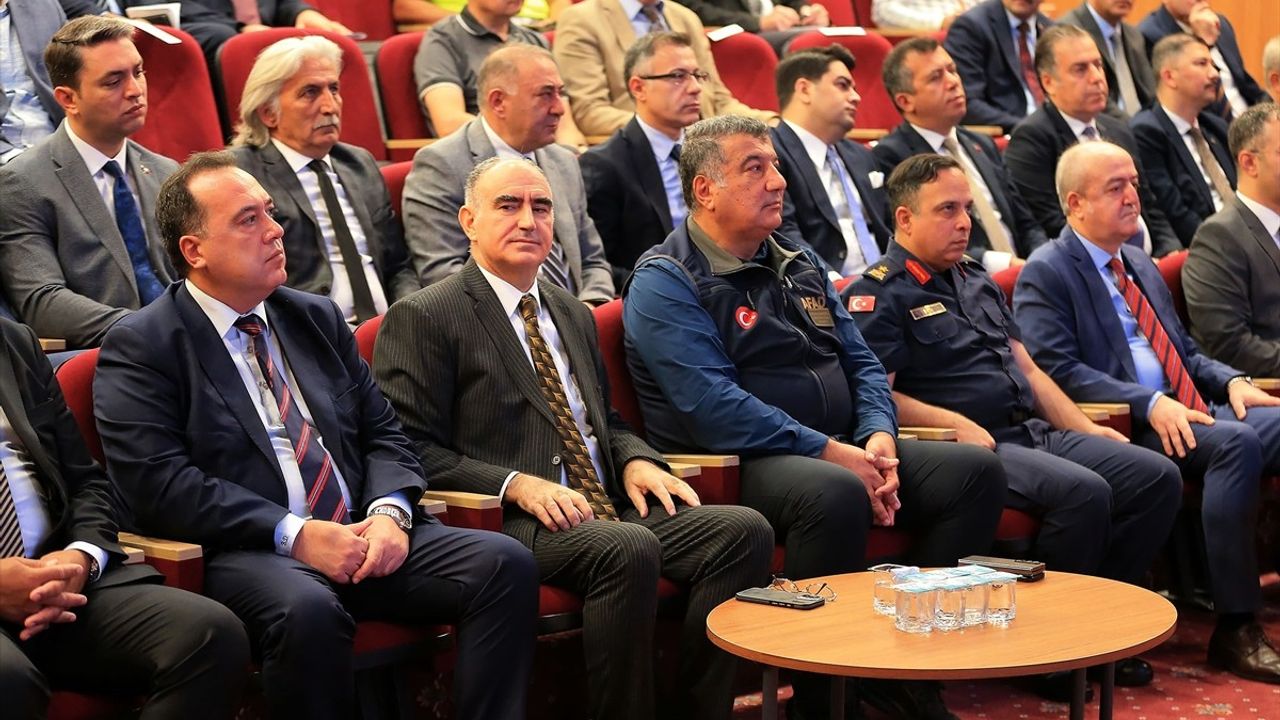 Manisa'da Afet Risk Azaltma Planı Koordinasyon Toplantısı