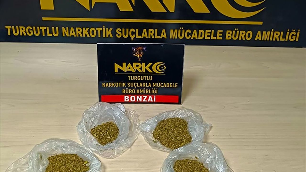 Manisa'da Uyuşturucu Operasyonunda İki Tutuklama