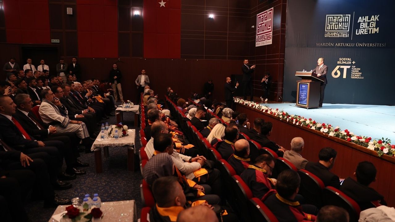 Mardin Artuklu Üniversitesinde 2025-2026 Akademik Yılı Açılışı Yapıldı