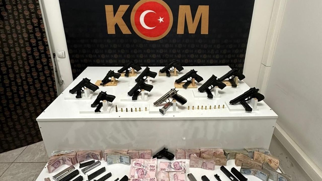 Mardin'de Ruhsatsız Silah Operasyonu
