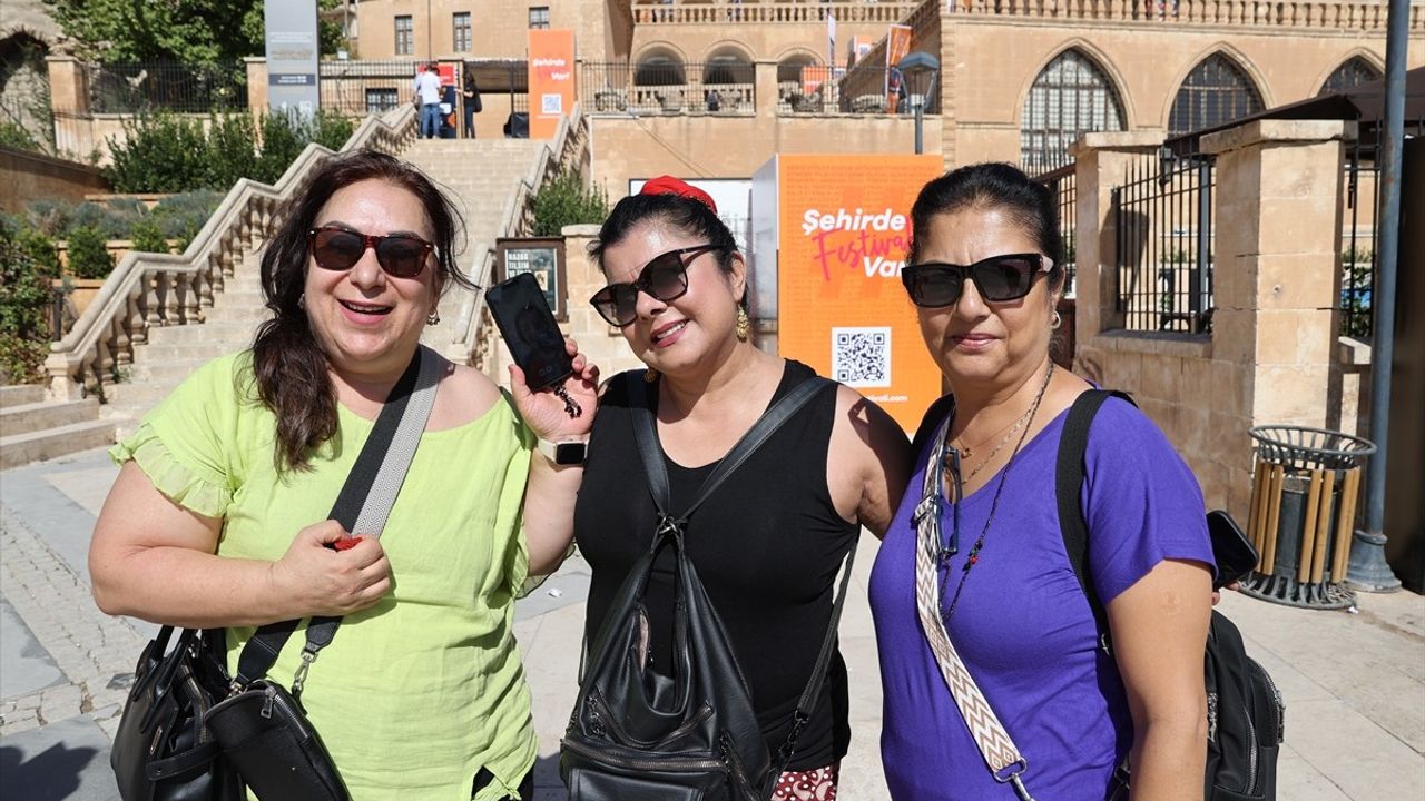 Mardin Kültür Yolu Festivali 500 Bin Ziyaretçiyi Ağırladı