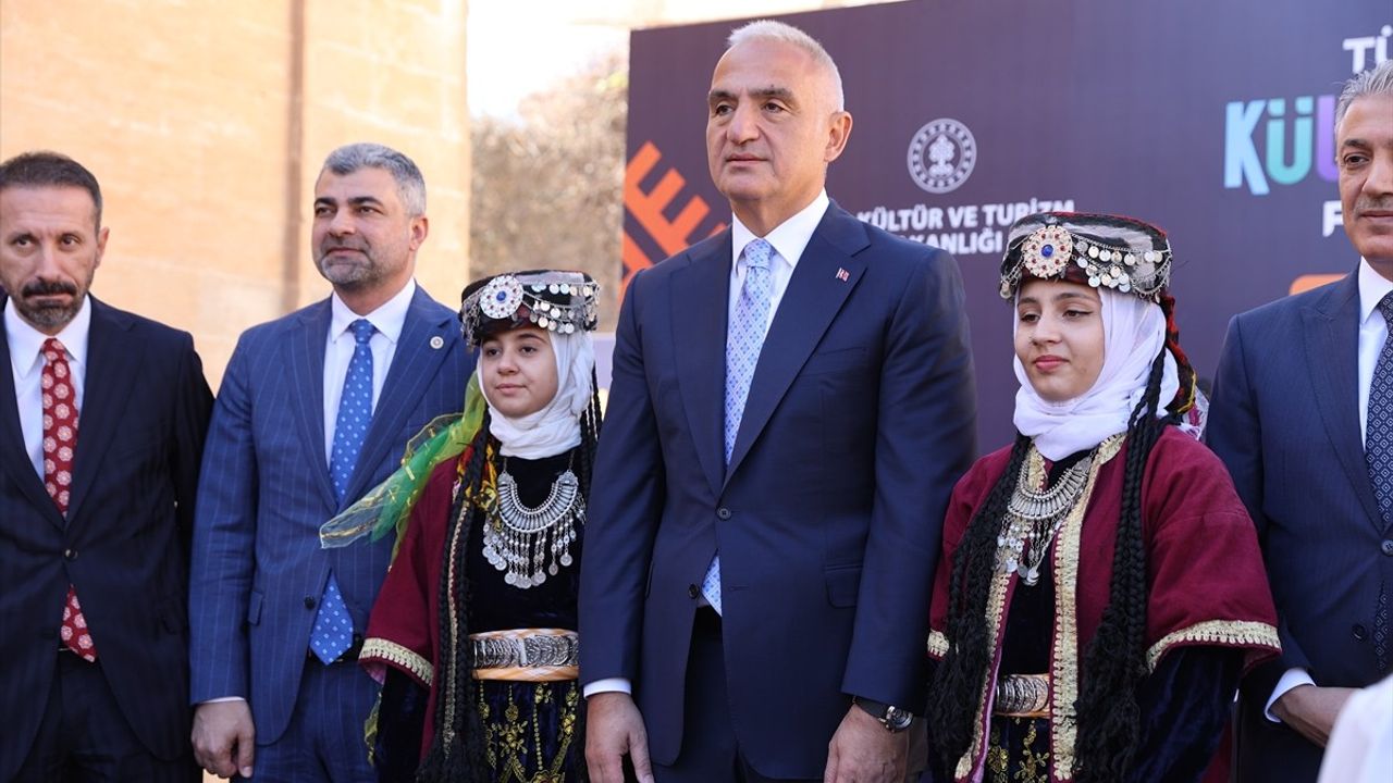 Mardin Kültür Yolu Festivali'nin Açılışı Gerçekleşti