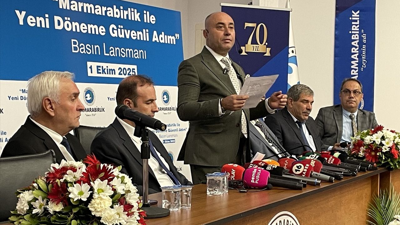 Marmarabirlik Yeni Sezon Hedeflerini Açıkladı