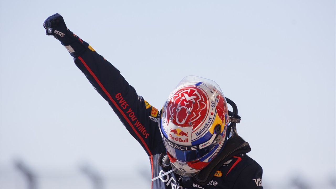 Max Verstappen, ABD Grand Prix'sini Kazandı