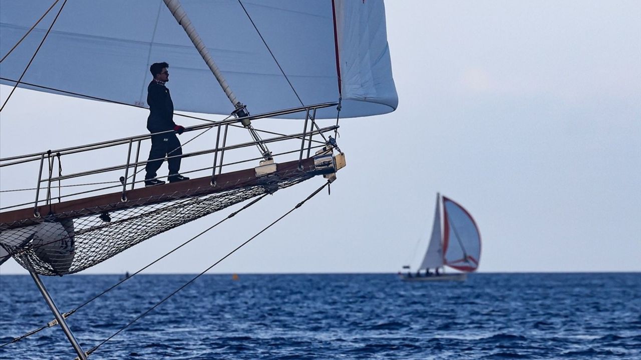 Maximiles Black The Bodrum Cup Yelken Yarışları Devam Ediyor