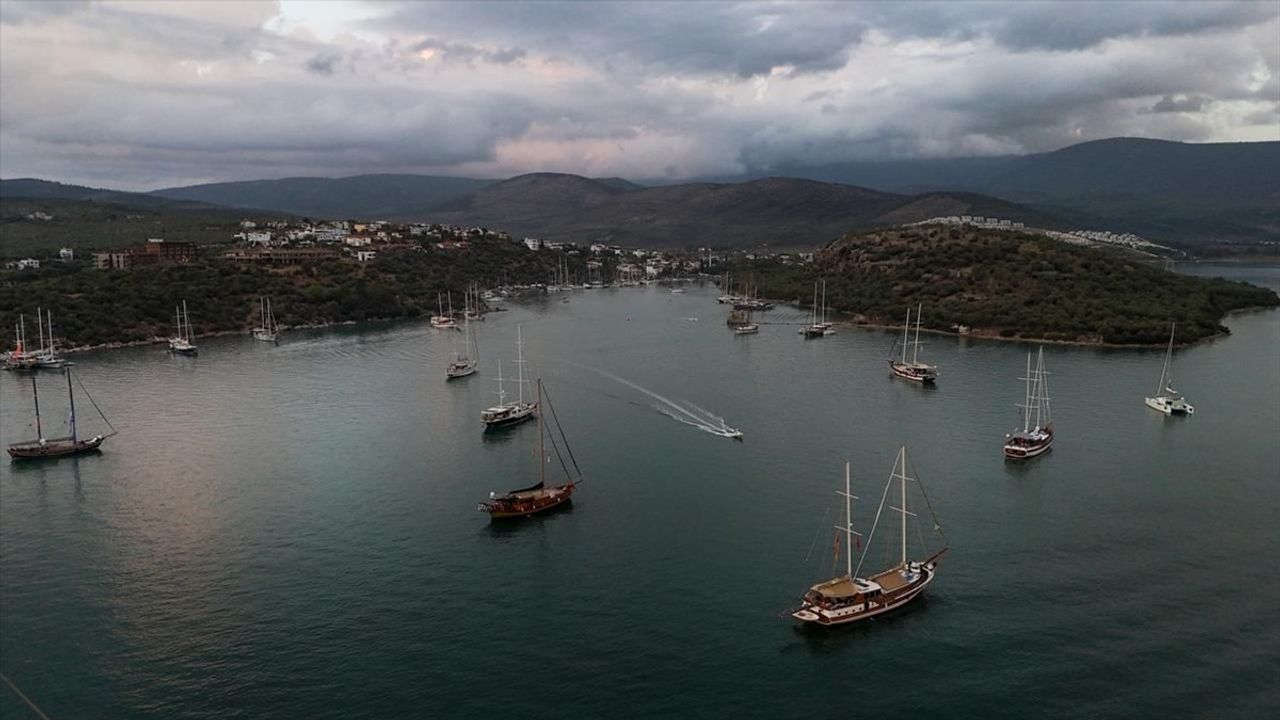 Maximiles Black The Bodrum Cup Yelken Yarışları'nda İasos-Yalıkavak Etabı